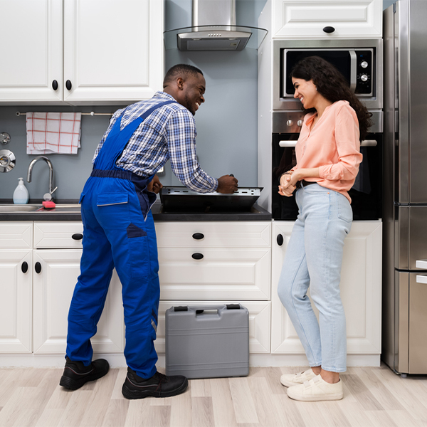 what kind of warranty do you offer on your cooktop repair services in Staffordville Connecticut